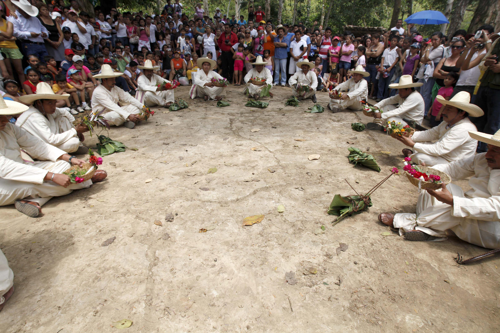 La ofrenda a los dioses