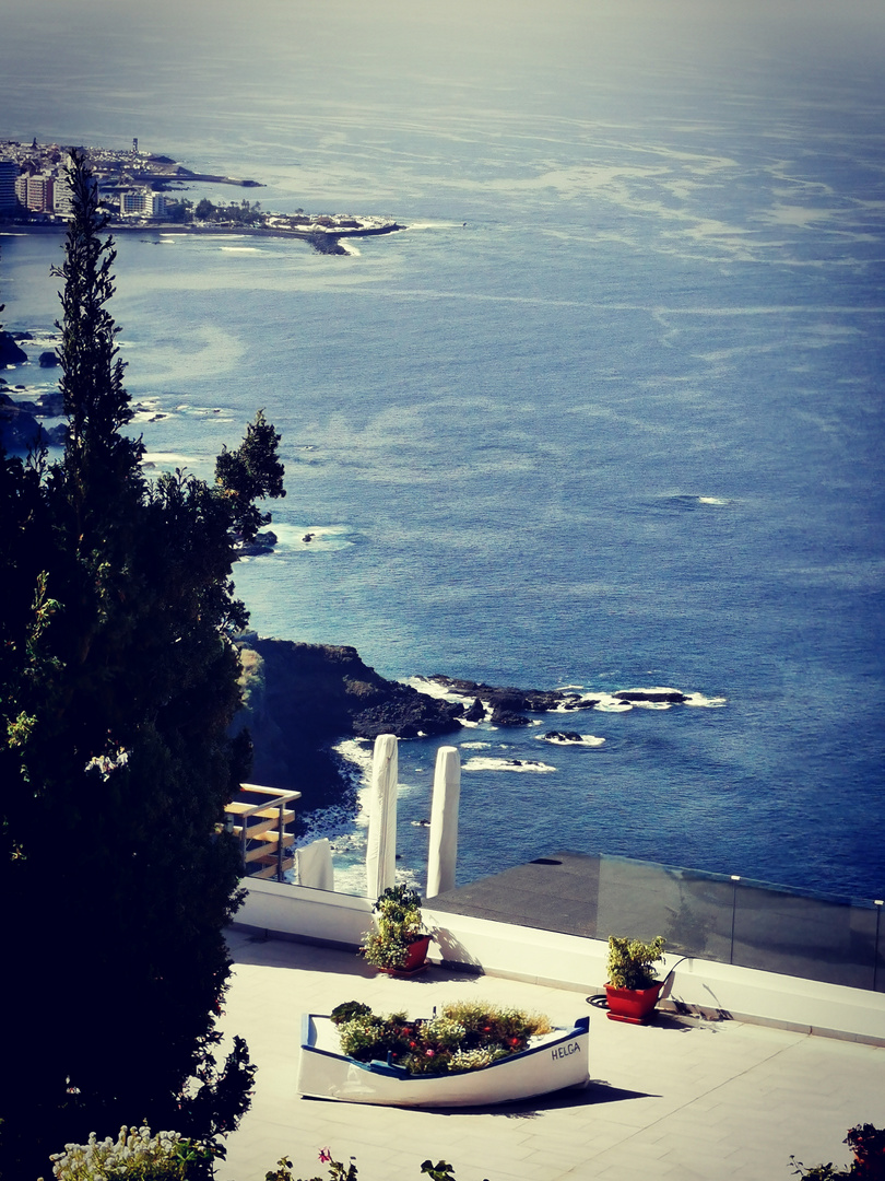 La Orotava Ausblick, Teneriffa 