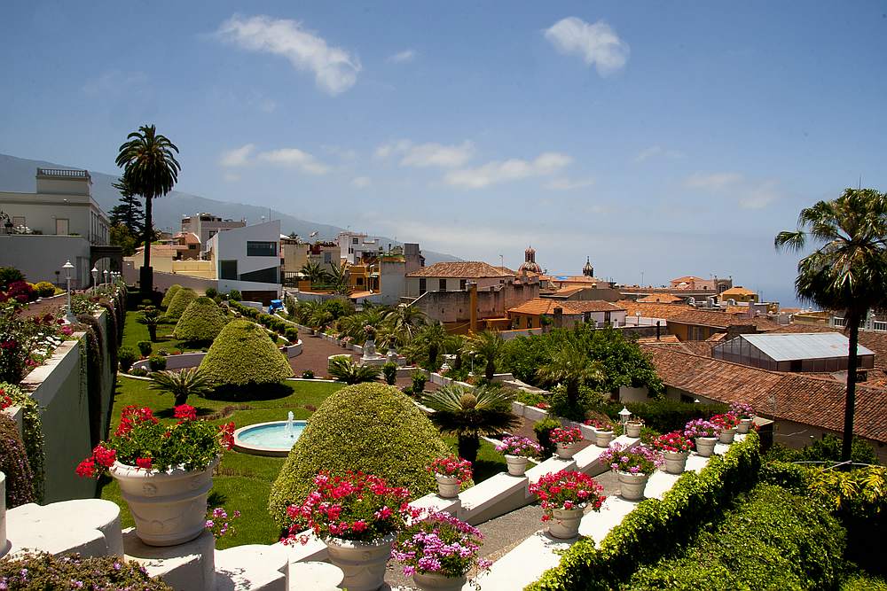 La Orotava Jardin Gärten