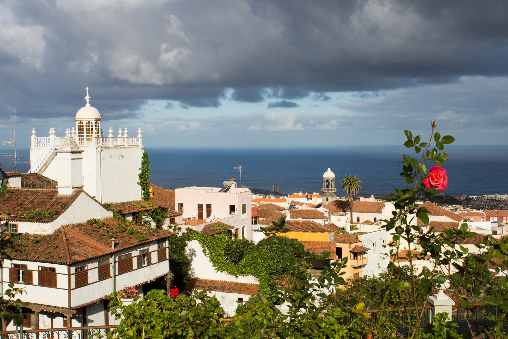 La Orotava oberhalb von Puerto de la Cruz – Teneriffa.