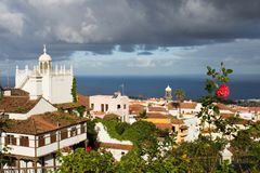 La Orotava oberhalb von Puerto de la Cruz – Teneriffa.