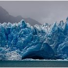 La otra pared del glaciar