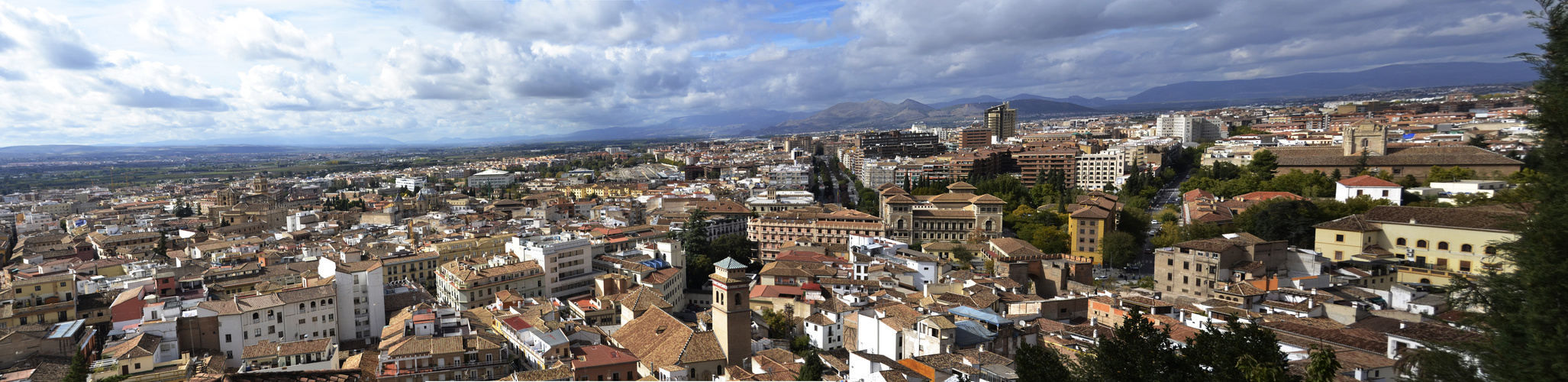 La otra parte de Granada.