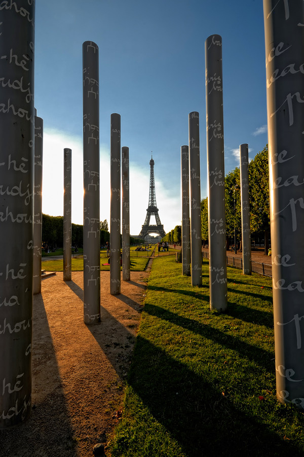 La pace a Champ de Mars