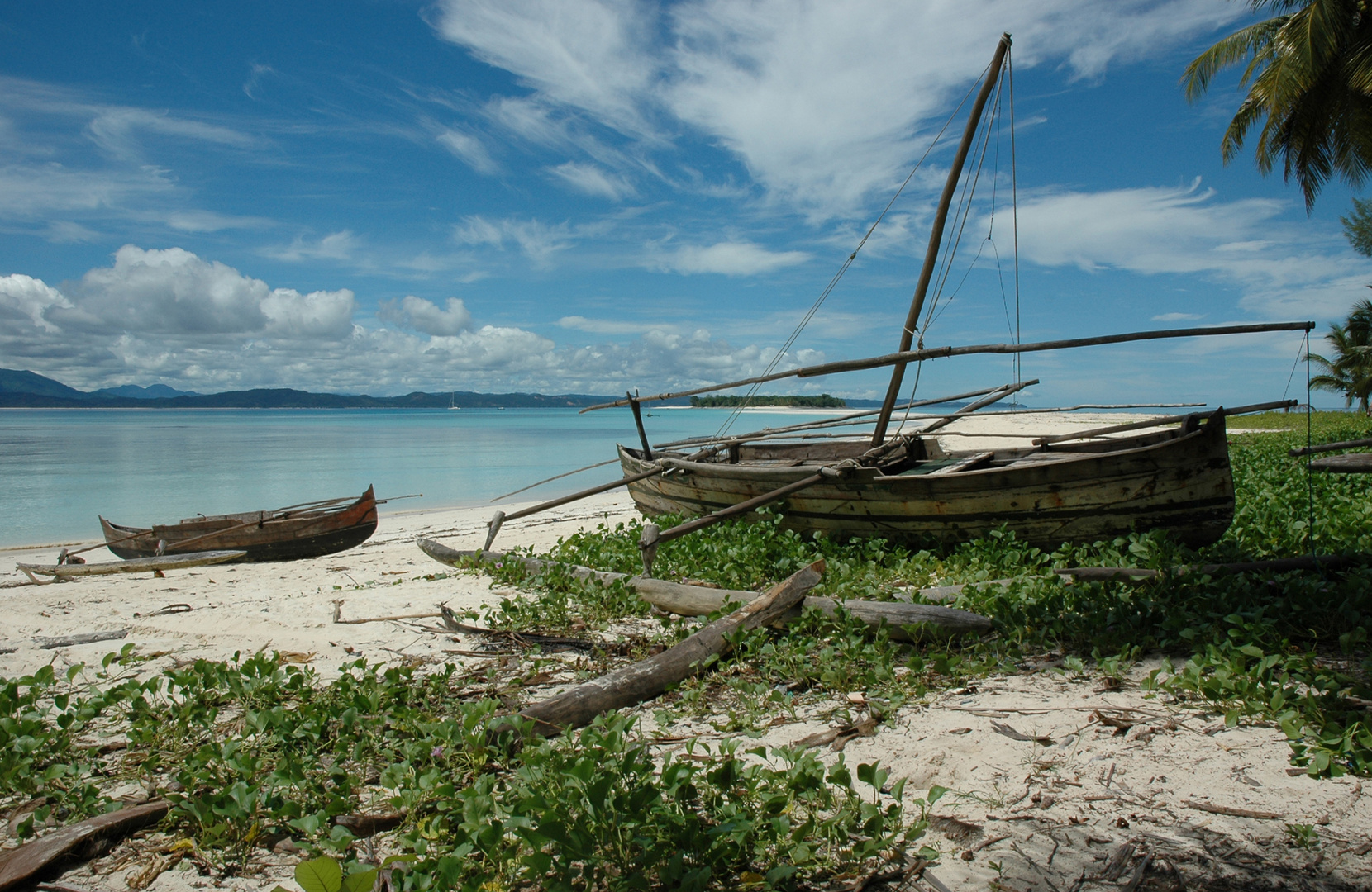 La pace assoluta - Nosy Iranja - Madagascar