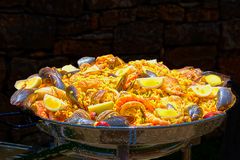 La paella!