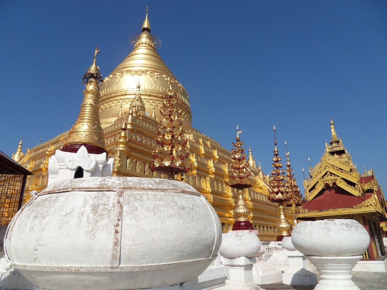 la pagoda a Bagan