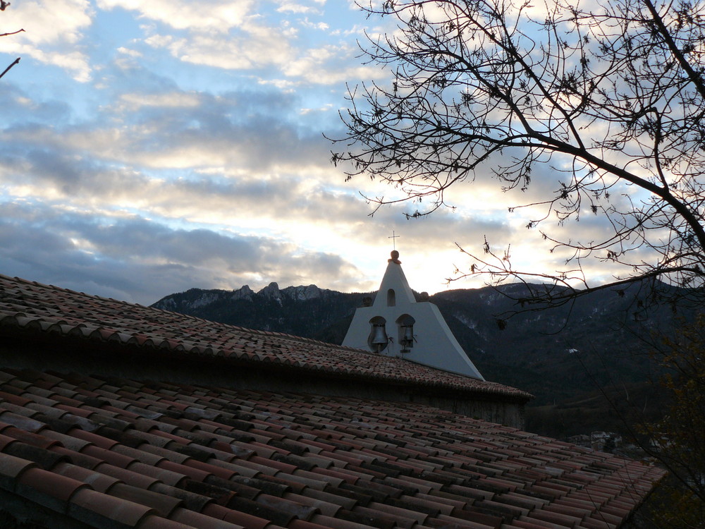 la paix au crépuscule