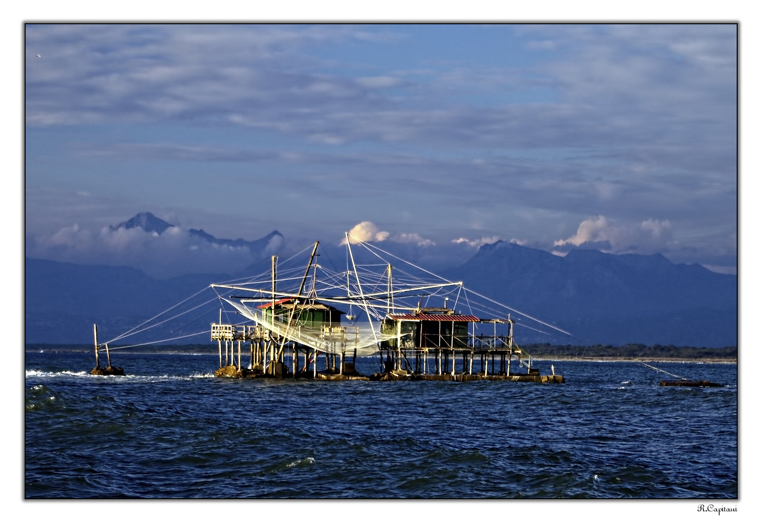 La palafitta del pescatore