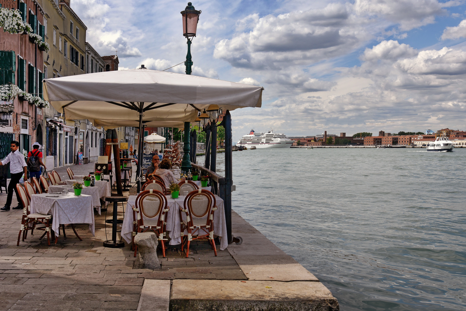 La Palanca, Venice - Giudecca