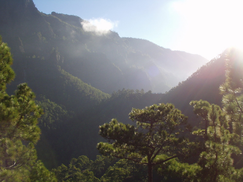 La Palma - 10.00 Uhr morgens..