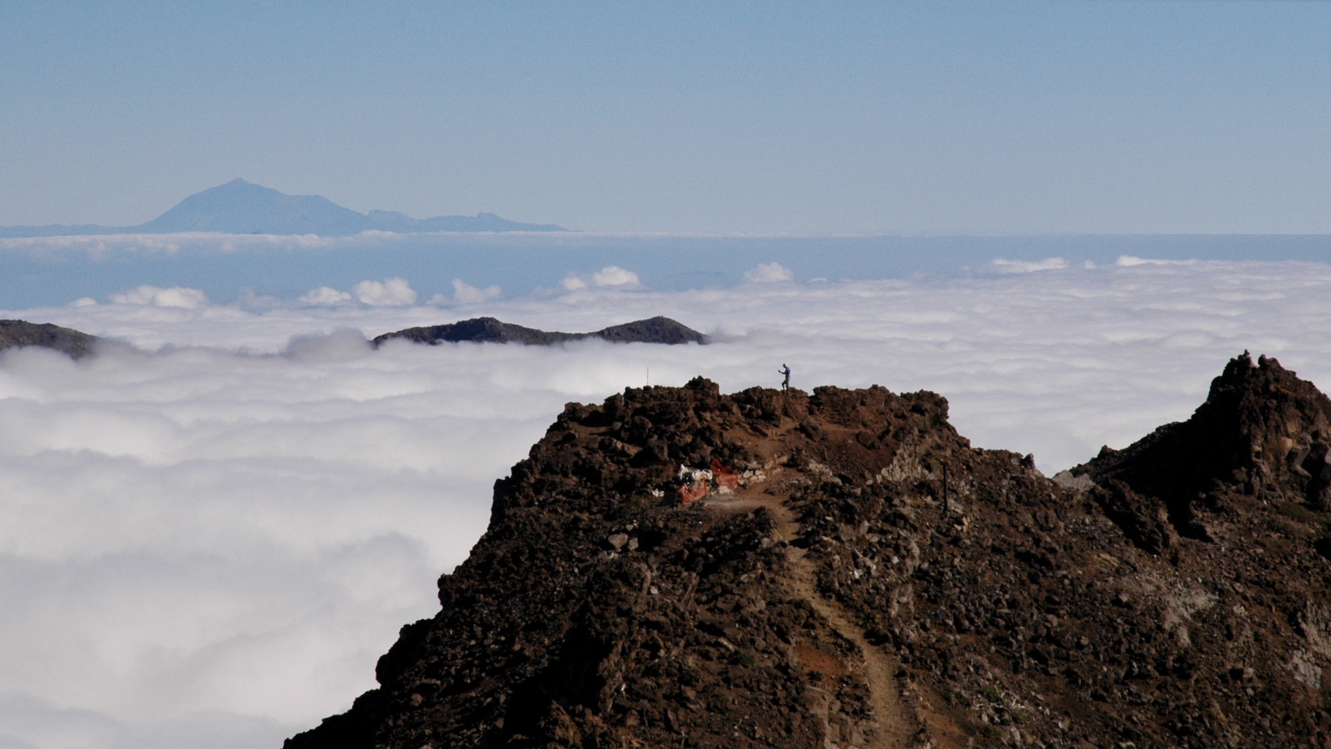 La Palma (2007), Einsamer Fotograf