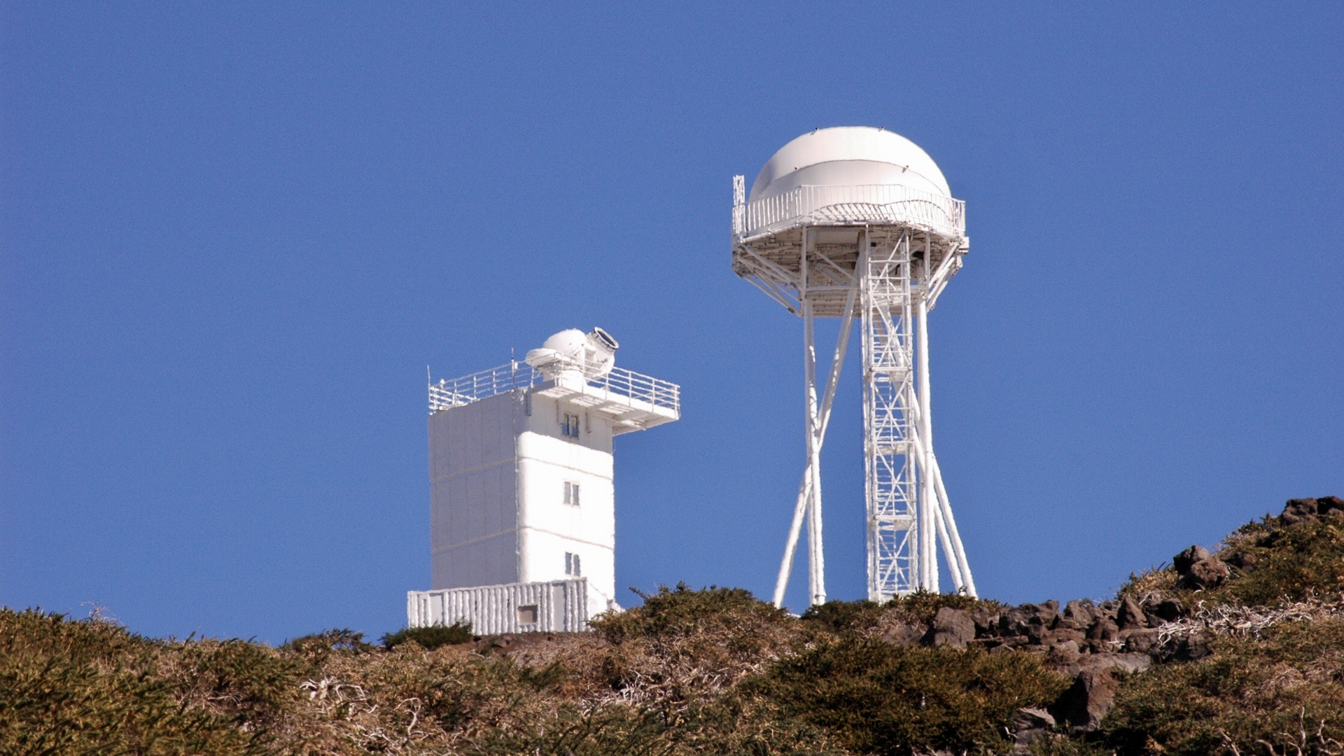 La Palma (2007), Observatorium