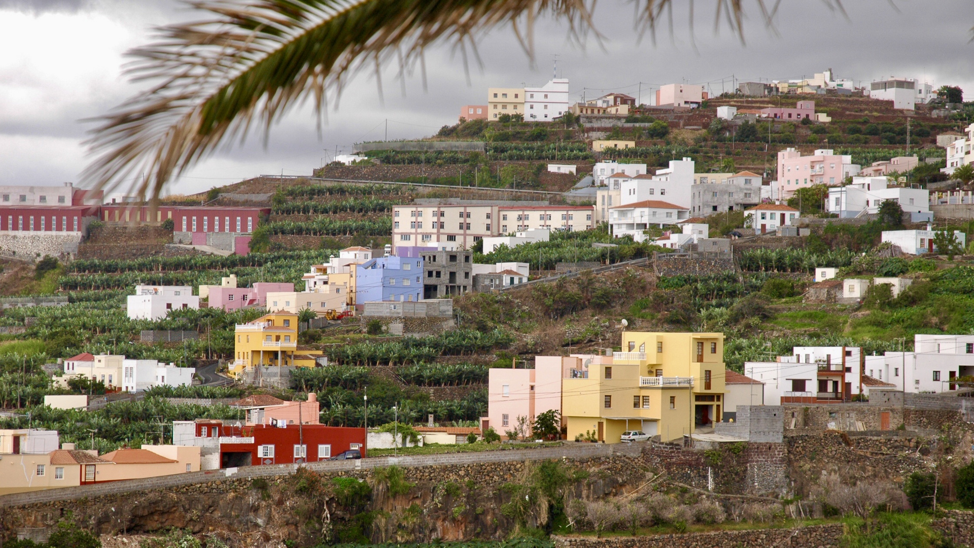 La Palma (2007), San Andrés