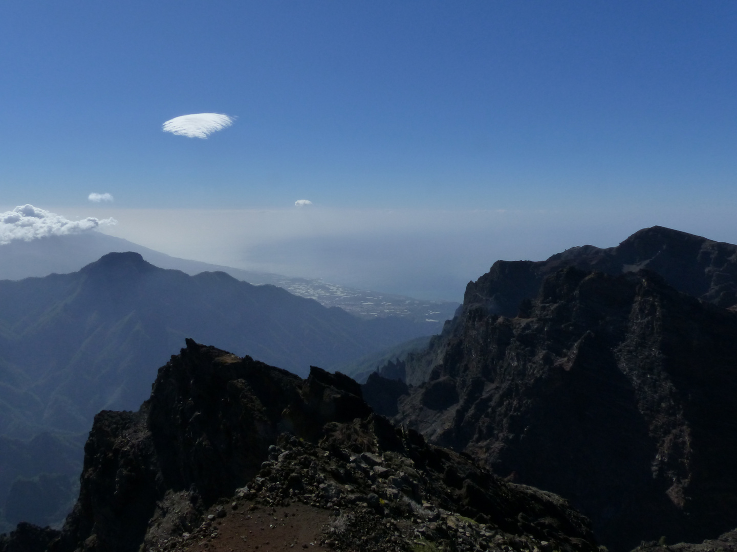 La Palma 2013 - Ufo?