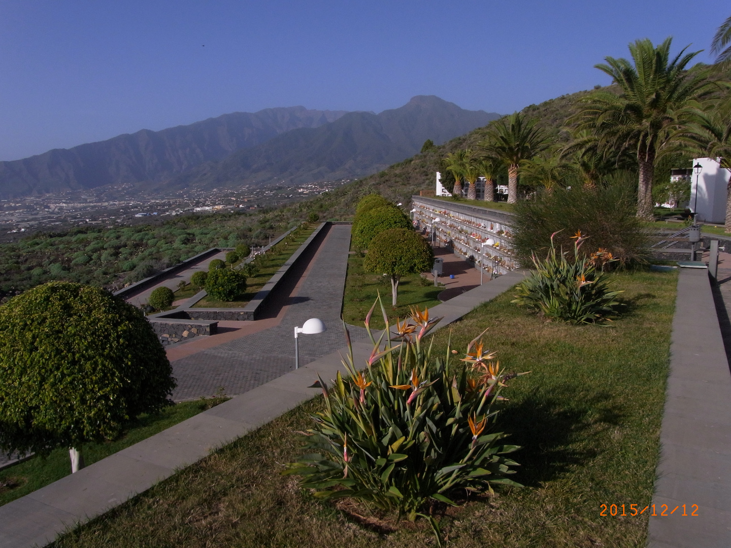 La Palma 2015 - Cementario Las Manchas