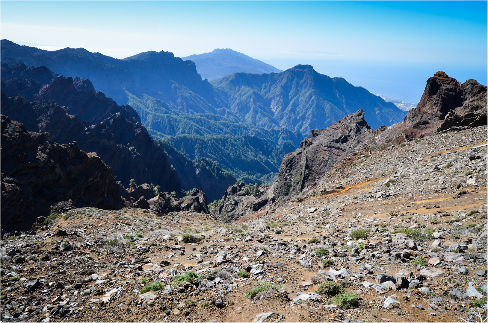 La Palma 2015 - Nr. 2 - Nähe Roque de los Muchachos