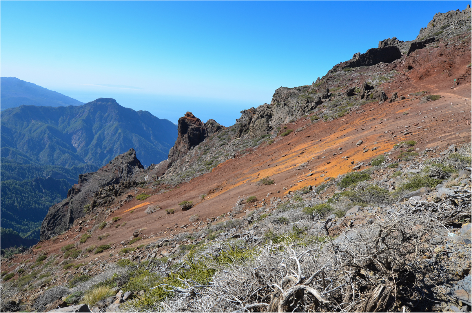 La Palma 2015 - Nr. 4 - Nähe Roque de los Muchachos