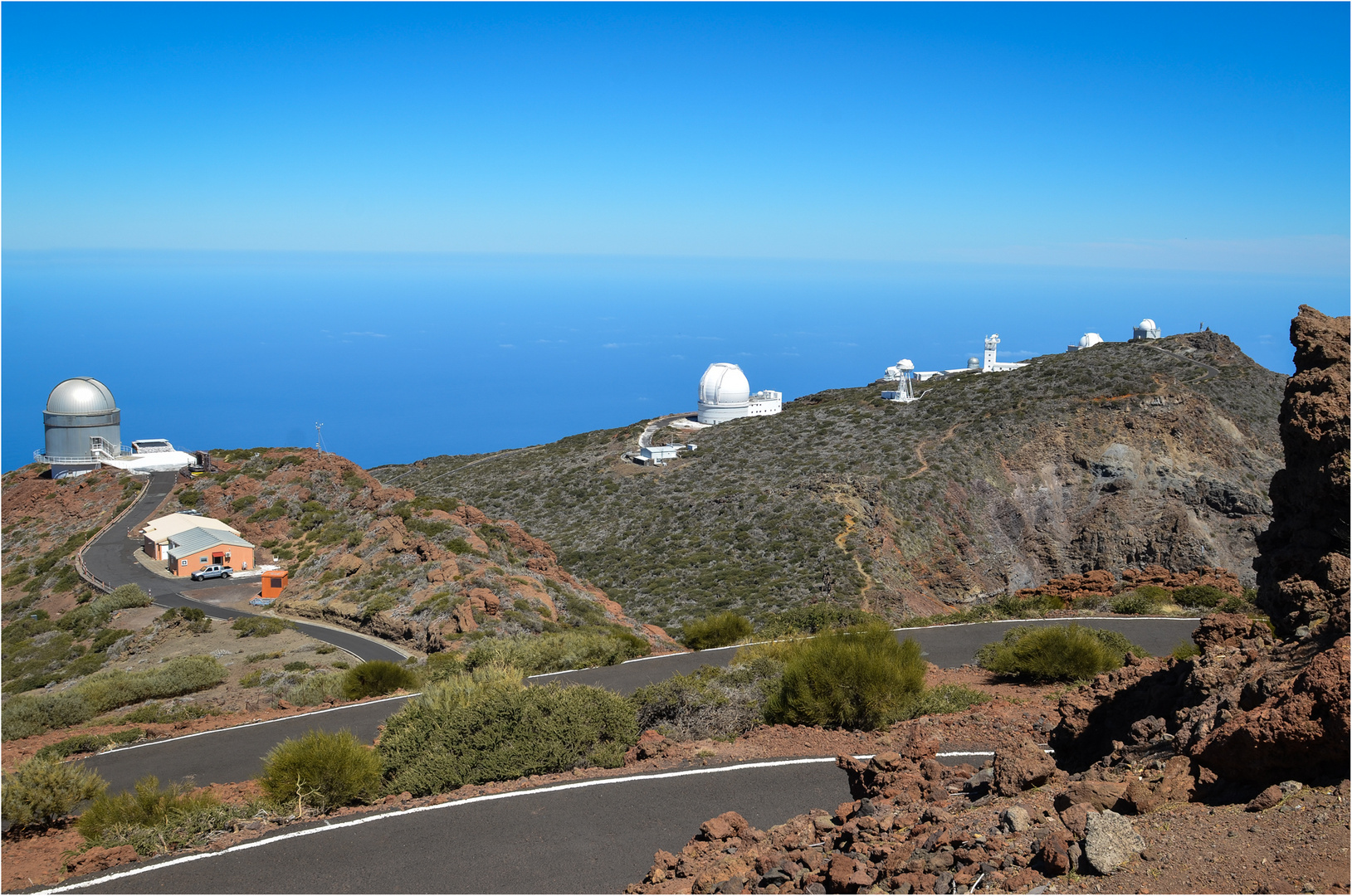 La Palma 2015 - Nr. 7 - Observatorium Roque de los Muchachos
