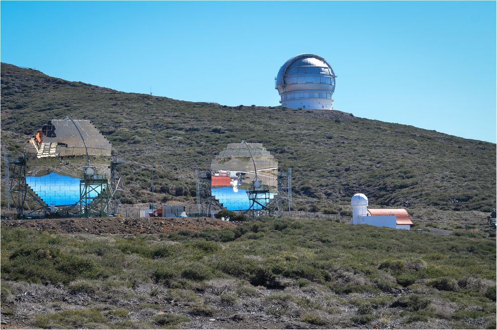 La Palma 2015 - Nr. 8 - Observatorium Roque de los Muchachos