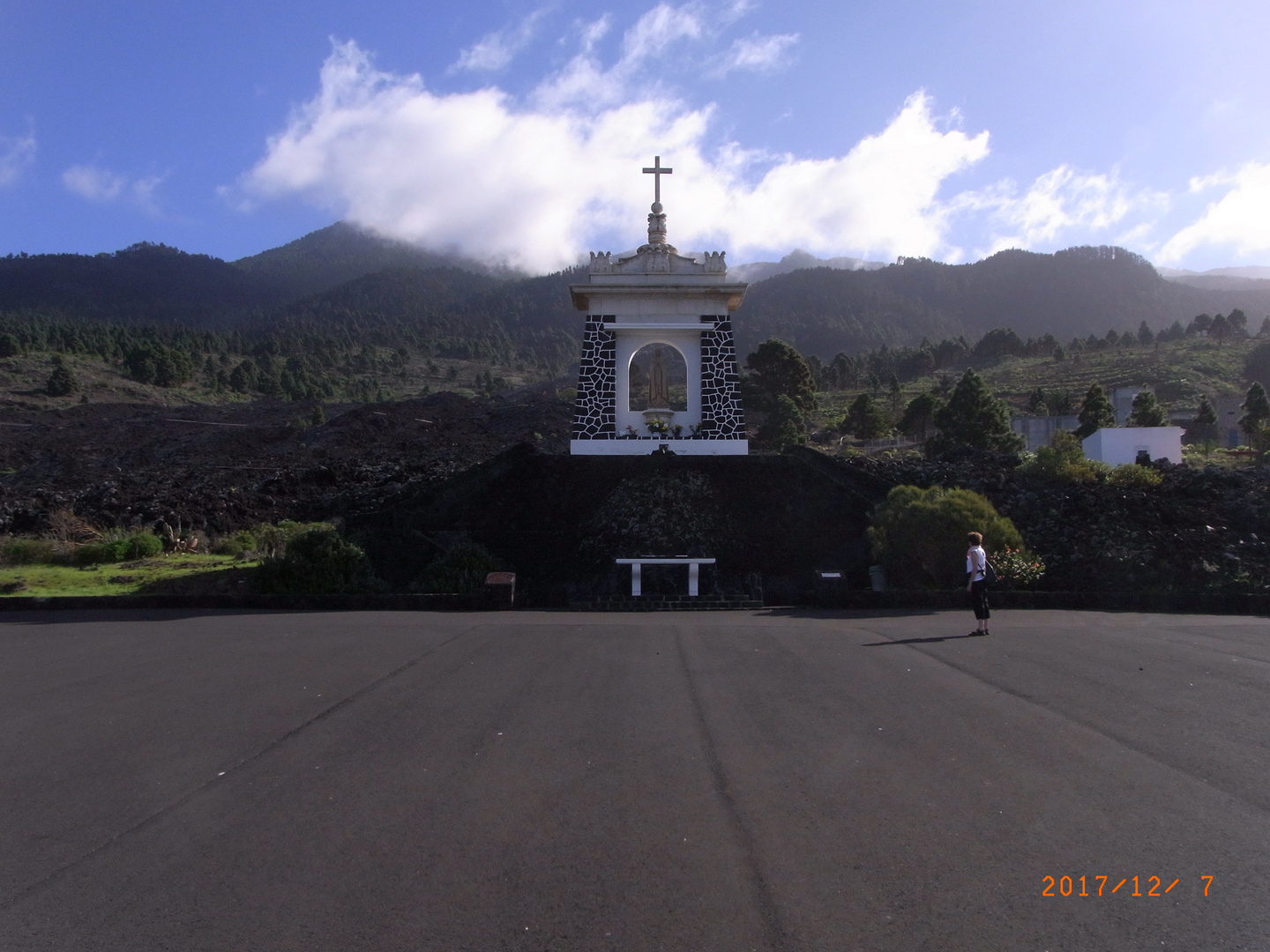 La Palma 2017 - Virgen de Fatima