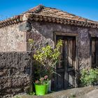 La Palma - Alte Häuser am Wegesrand