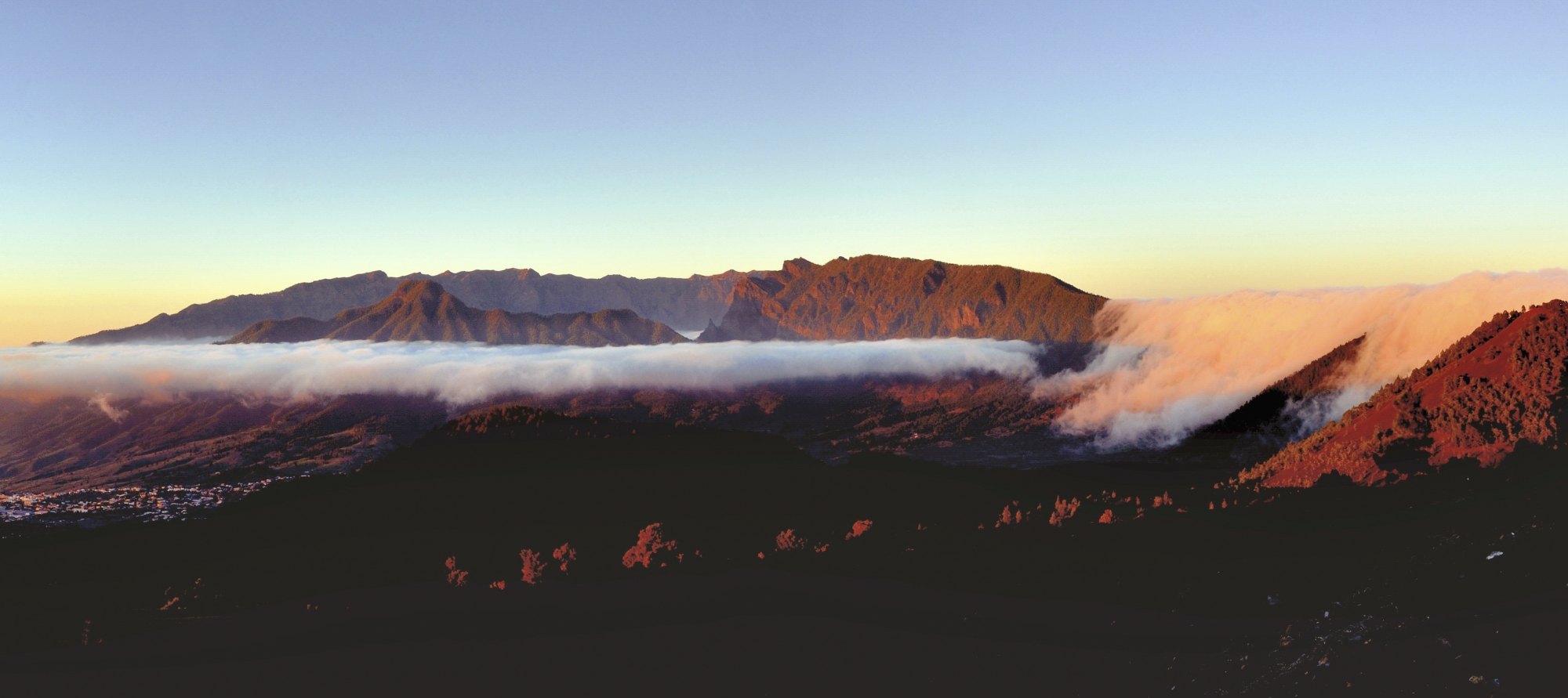 La Palma am Abend 