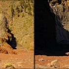 La Palma am Roque - gemauertes Vulkangewölbe (3D-X-View Cha)