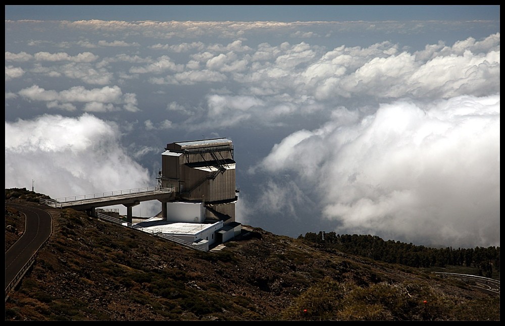 La Palma: Astrophysisches Observatorium