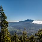La Palma - Ausblick von El Rodeo