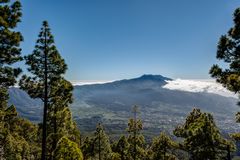 La Palma - Ausblick von El Rodeo