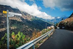 La Palma - Barranco de las Angustias