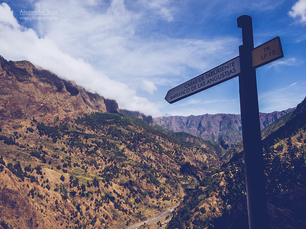 La Palma - Barranco de Las Angustias