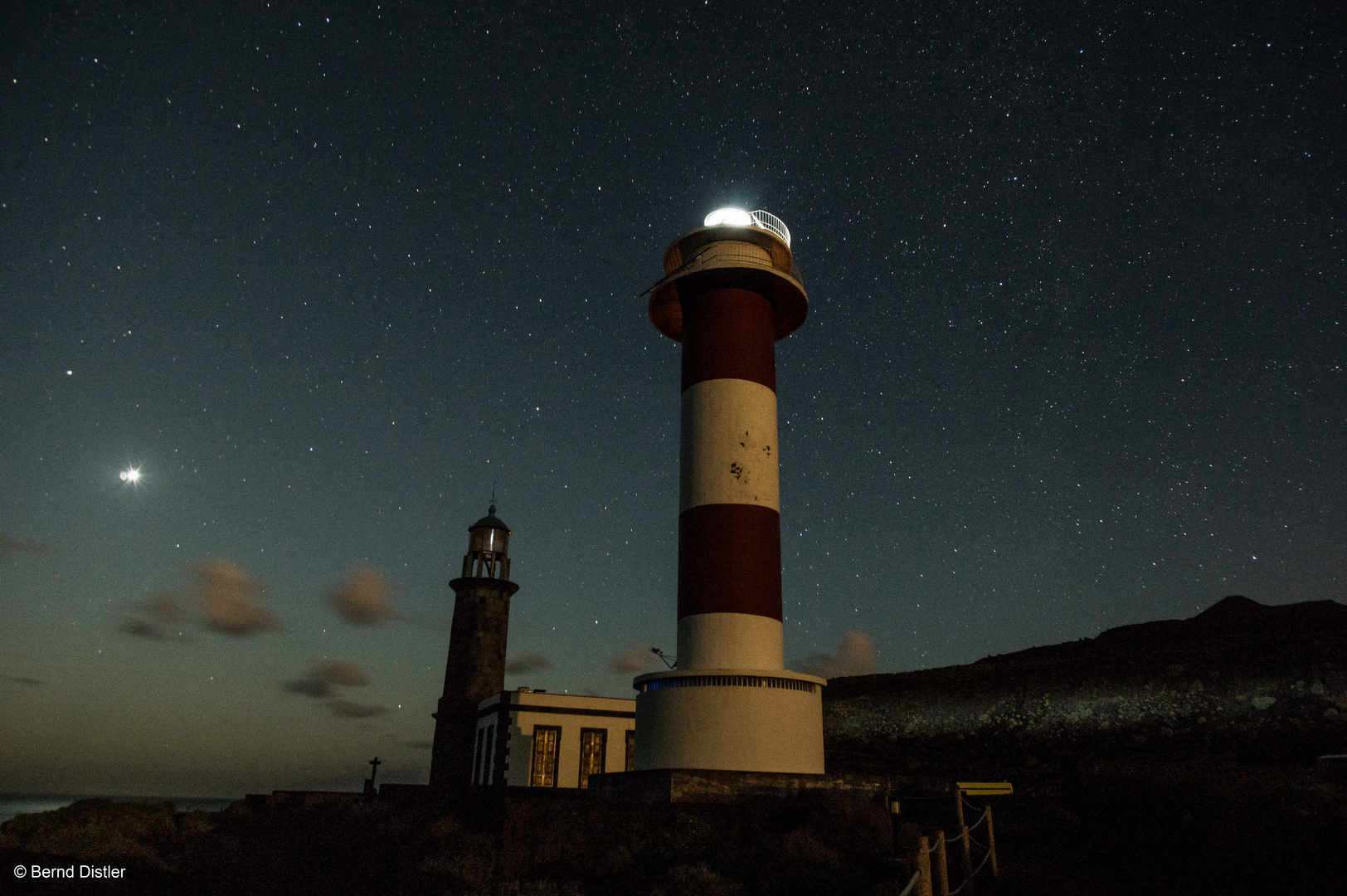 La Palma bei Nacht