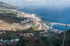 La Palma - Blick auf Santa Cruz de la Palma