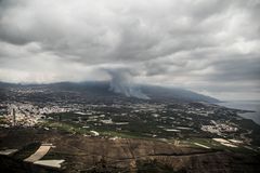 La Palma-Blick vom Mirador El Time- 20.9.21