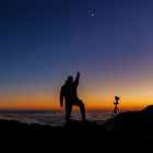 La Palma Blue Night Sky