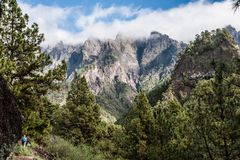 La Palma - Caldera de Taburiente