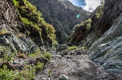 La Palma - Caldera de Taburiente - Im Flussbett