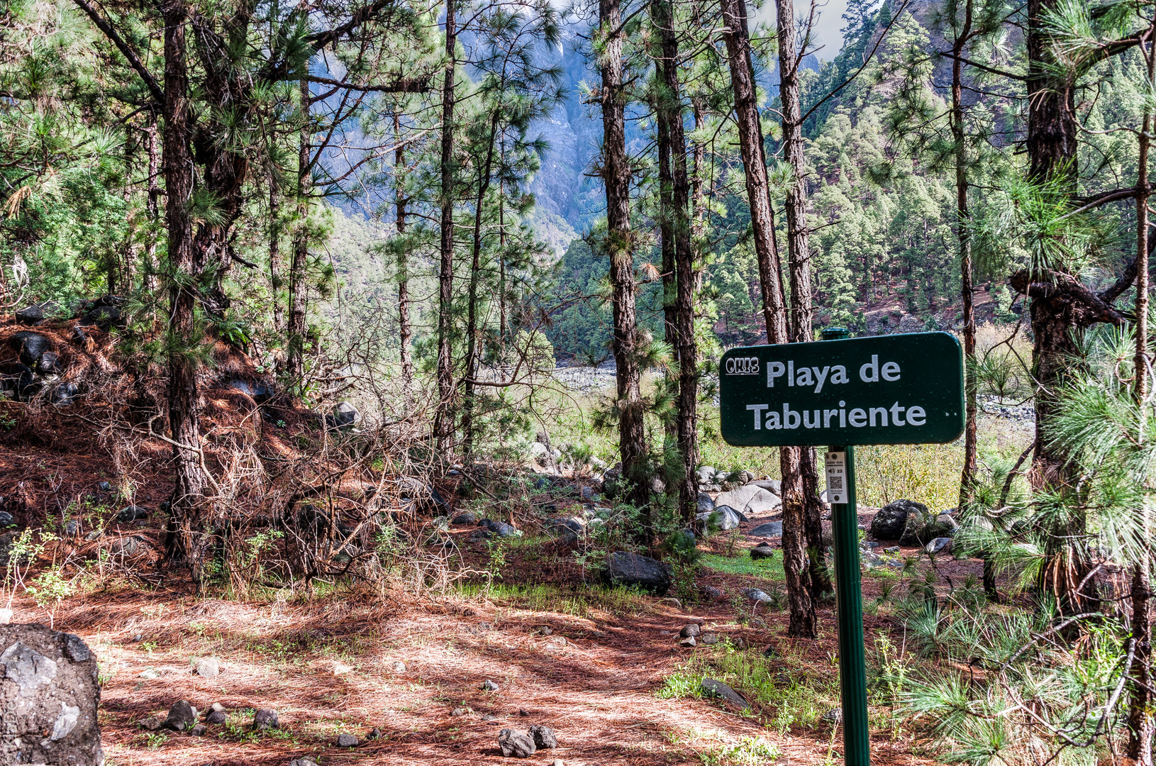 La Palma - Caldera de Taburiente - Playa de Taburiente