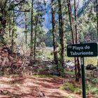 La Palma - Caldera de Taburiente - Playa de Taburiente