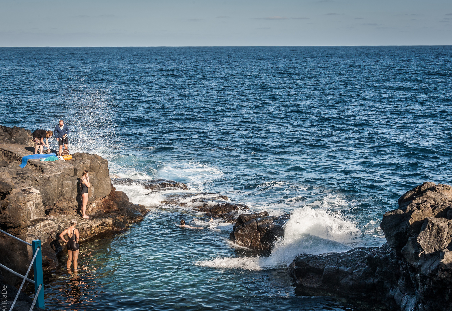 La Palma - Charco Azul