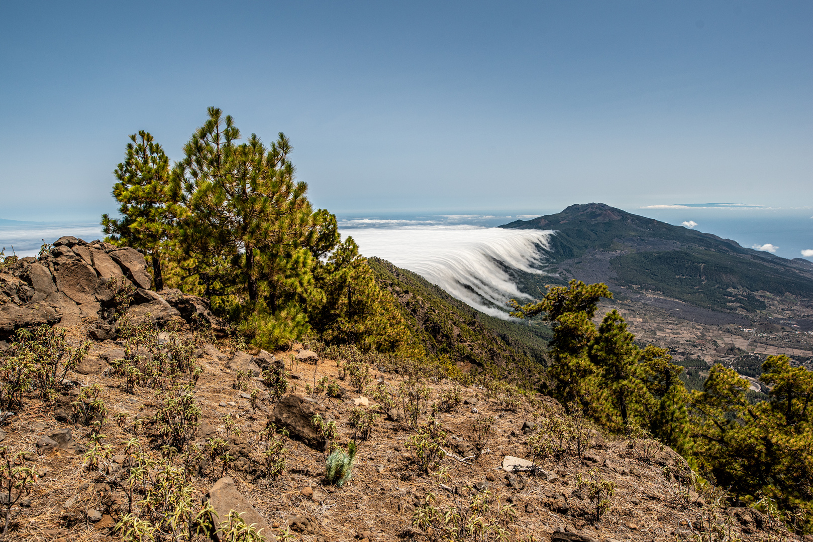 La Palma, Cumbre