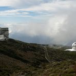 La Palma: Das Teleskop der Italiener...