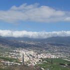 La Palma - der doppelte Wolkenwasserfall