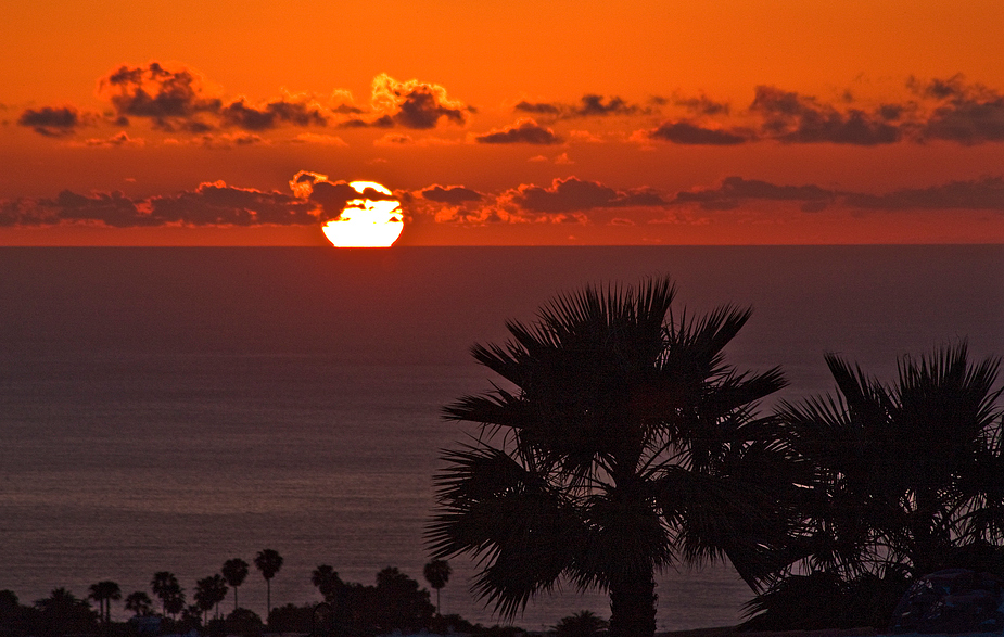 La Palma - der Tag geht....