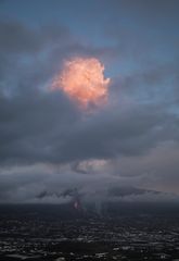 La Palma -Die Rauchwolke