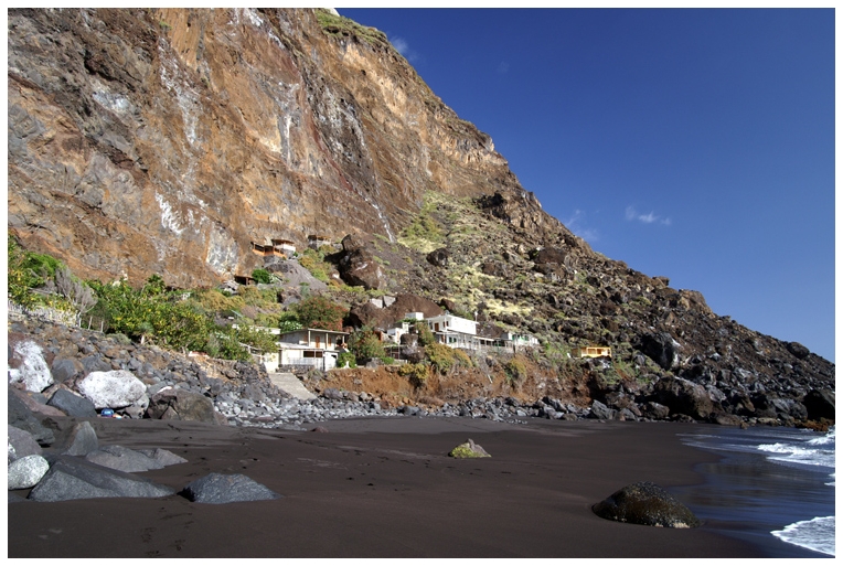 La Palma, einsame Badebuchten