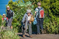 La Palma - Einstieg bei Los Tilos