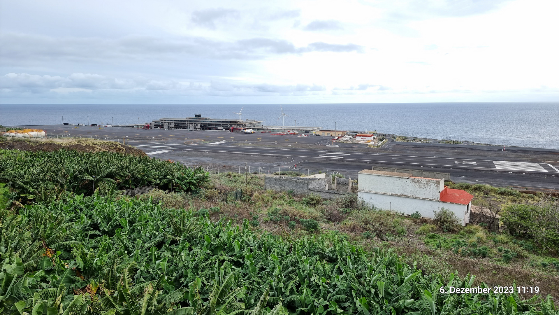 La Palma - Flughafen